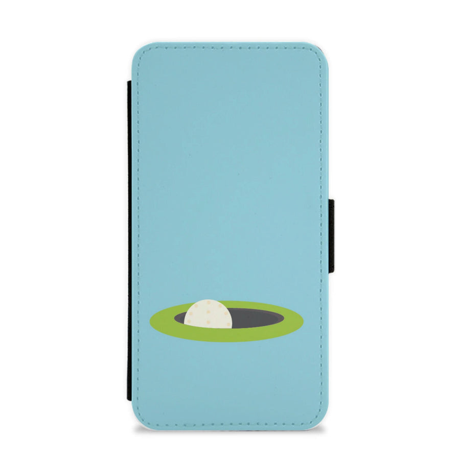 Hole - Golf Flip / Wallet Phone Case