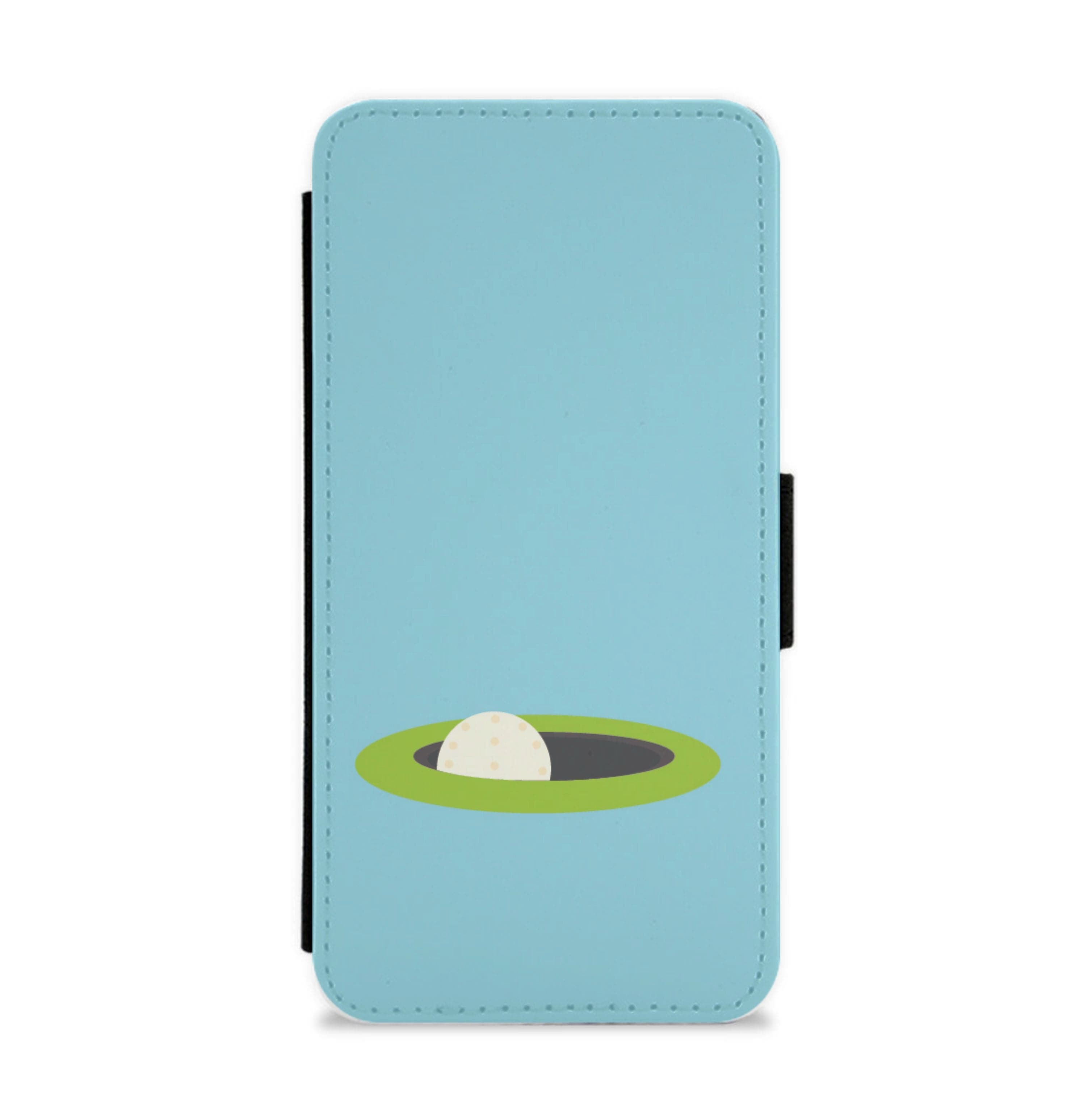 Hole - Golf Flip / Wallet Phone Case