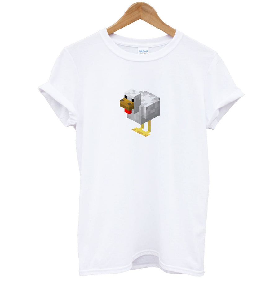 Minecraft Chicken T-Shirt
