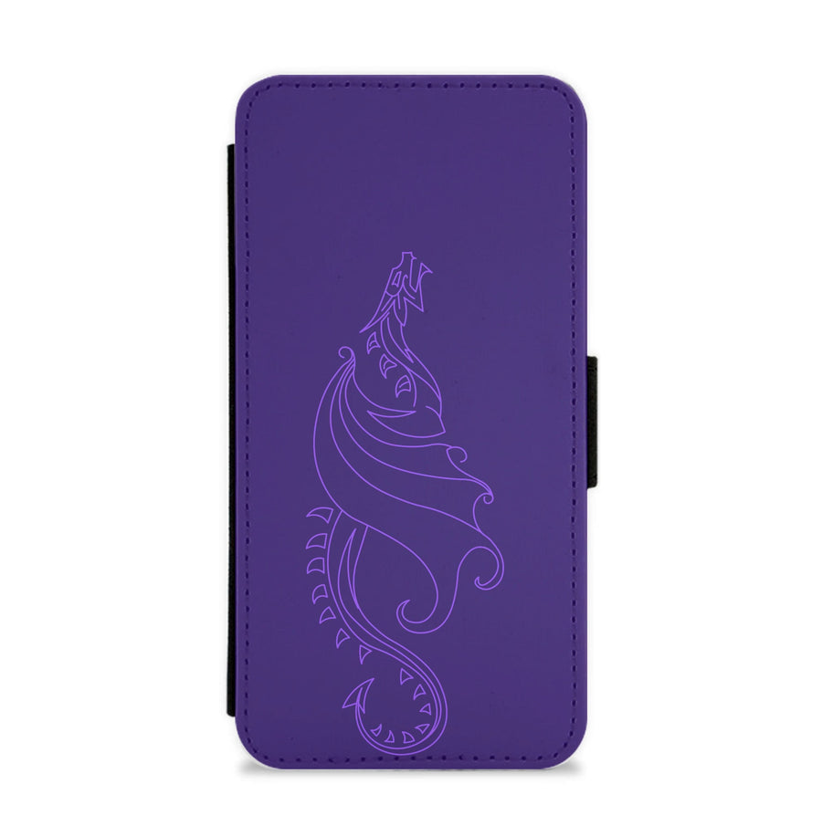 Flying Dragon - Dragon Patterns Flip / Wallet Phone Case
