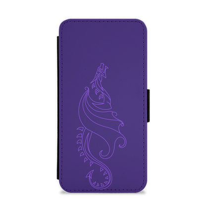 Flying Dragon - Dragon Patterns Flip / Wallet Phone Case