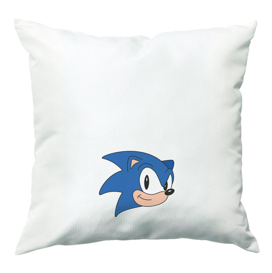 Checkered Sonic - Sonic Cushion