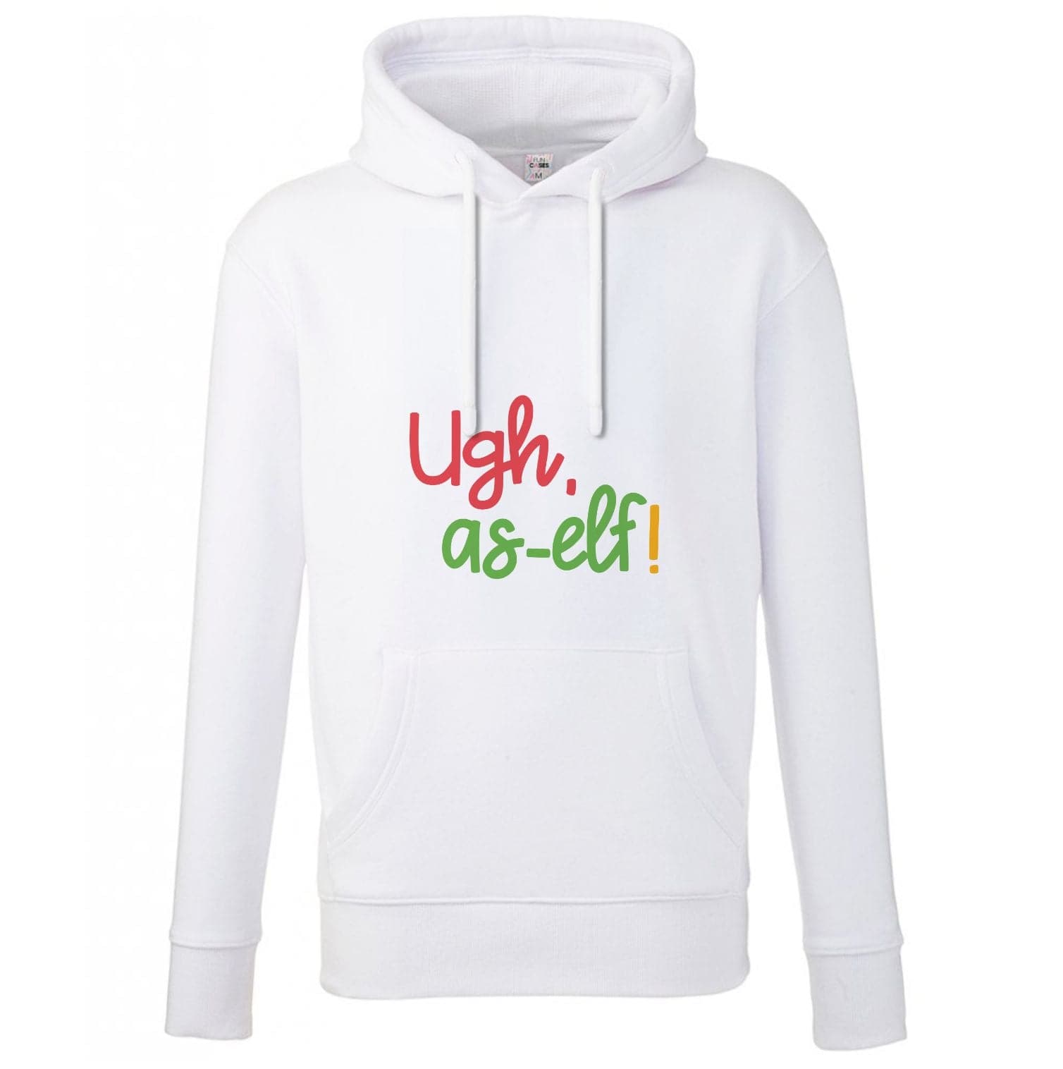 Ugh, As Elf - Christmas Puns Hoodie