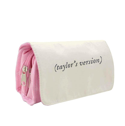 Personalised Taylor's Version Pencil Case