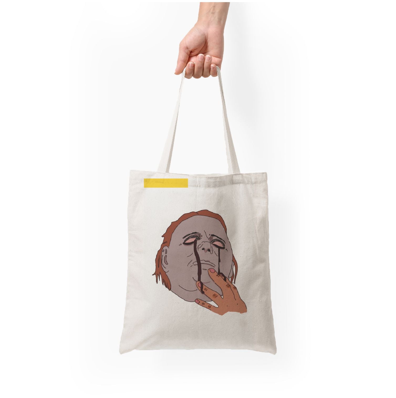 Michael Mask Tote Bag