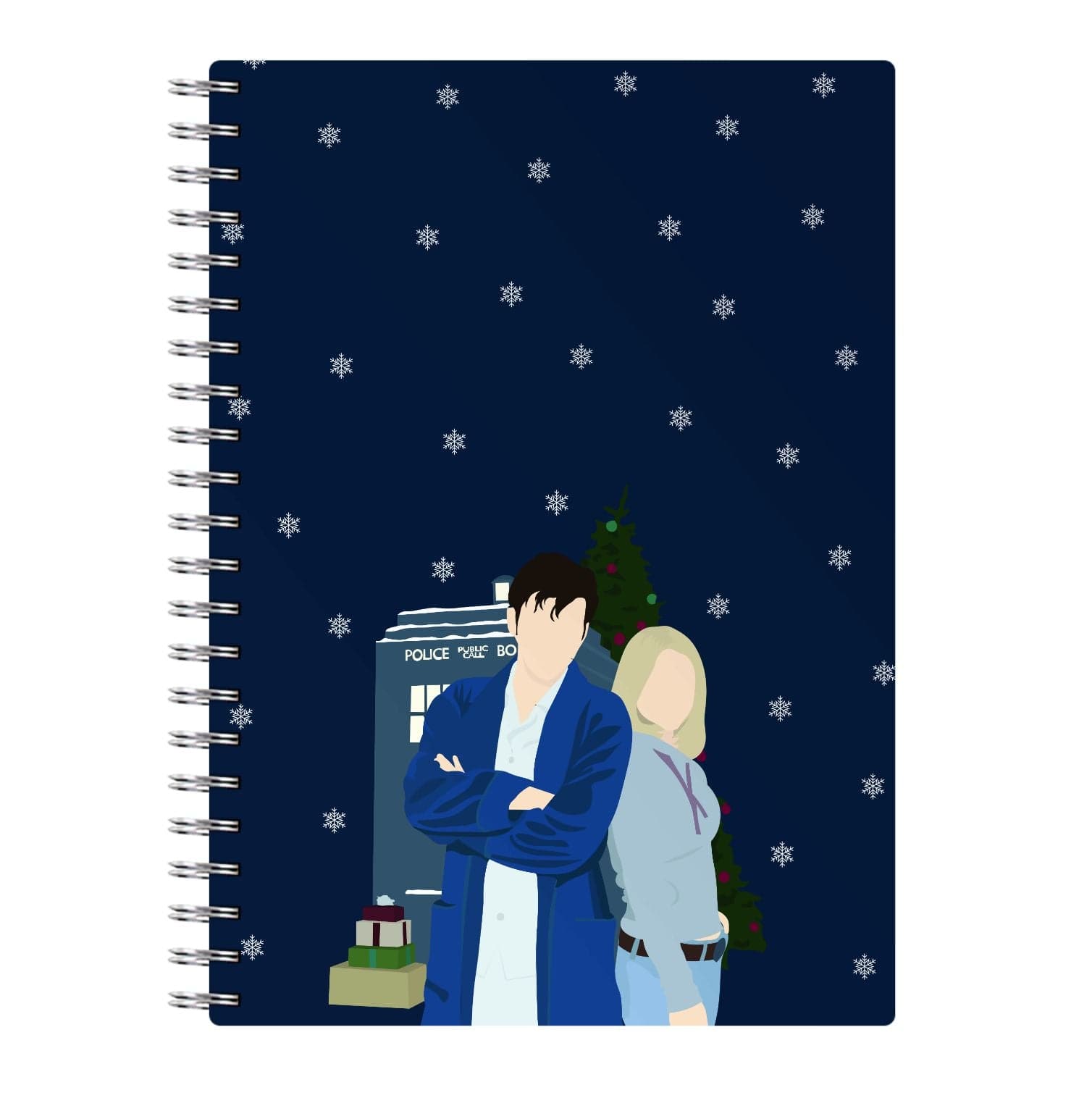 Rose And The Doctor Notebook