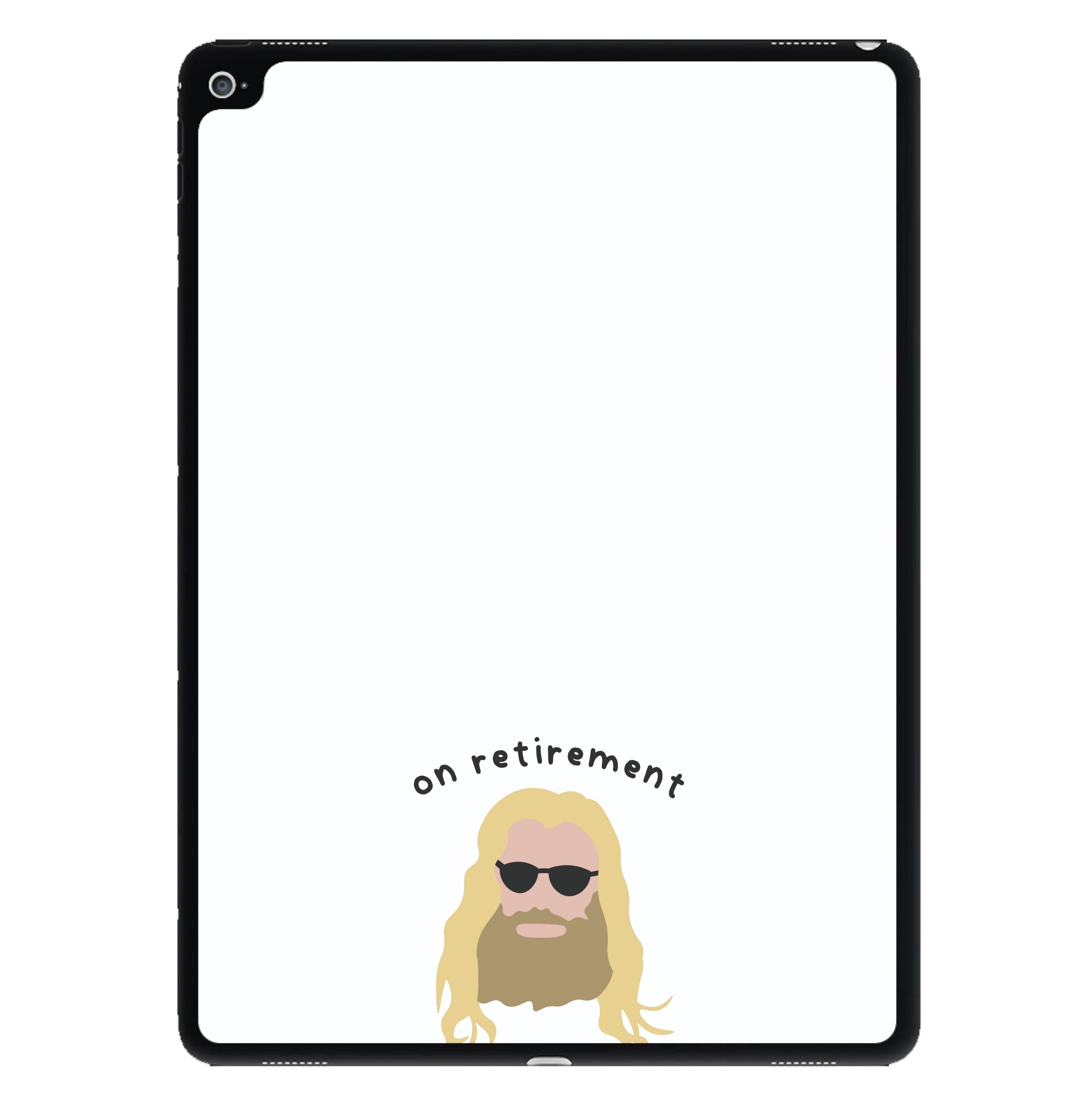 On Retirement iPad Case