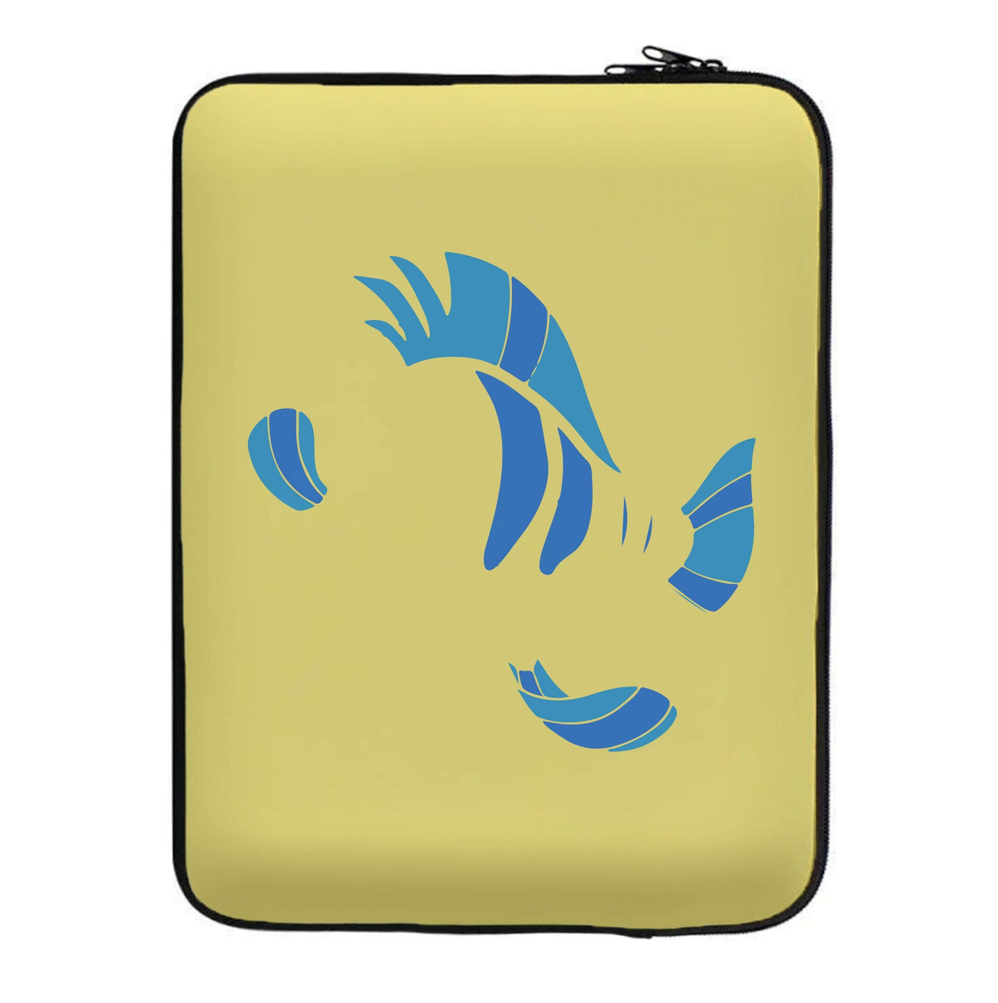 Faceless Flounder - Disney Laptop Sleeve