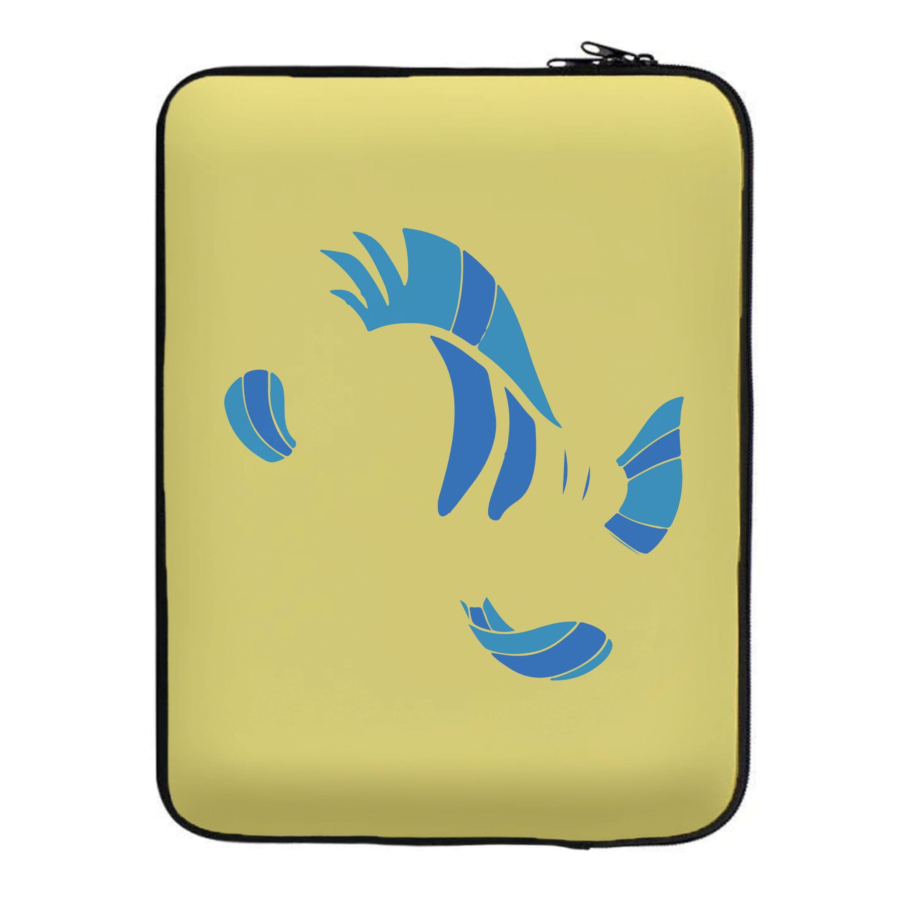 Faceless Flounder Laptop Sleeve