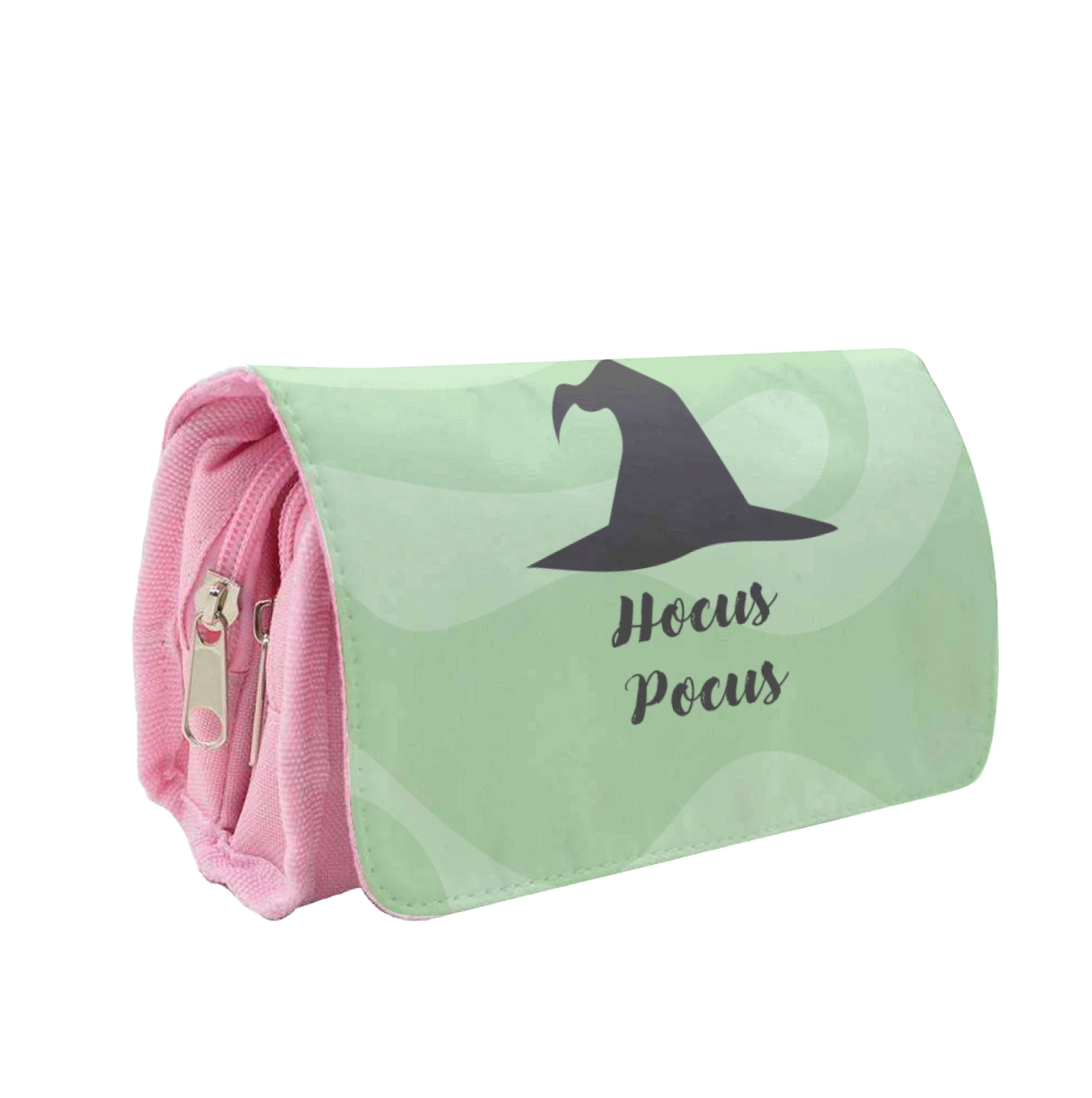 Witch Hat Hocus Halloween - Halloween Pencil Case