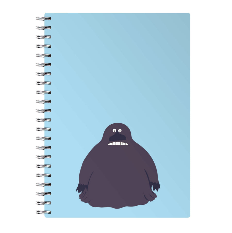 The Groke - Moomin Notebook
