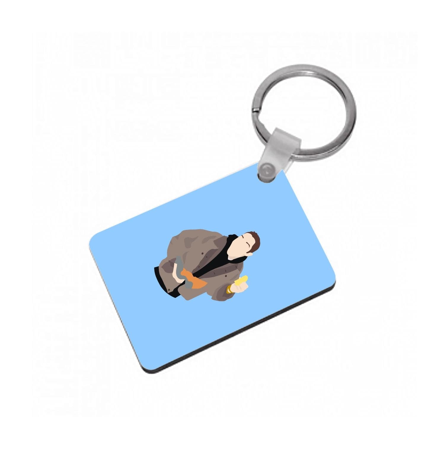 Snack Davidson Keyring