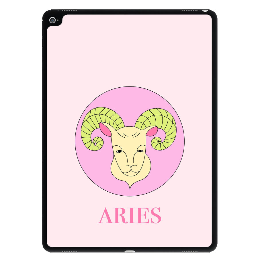 Aries - Tarot Cards iPad Case