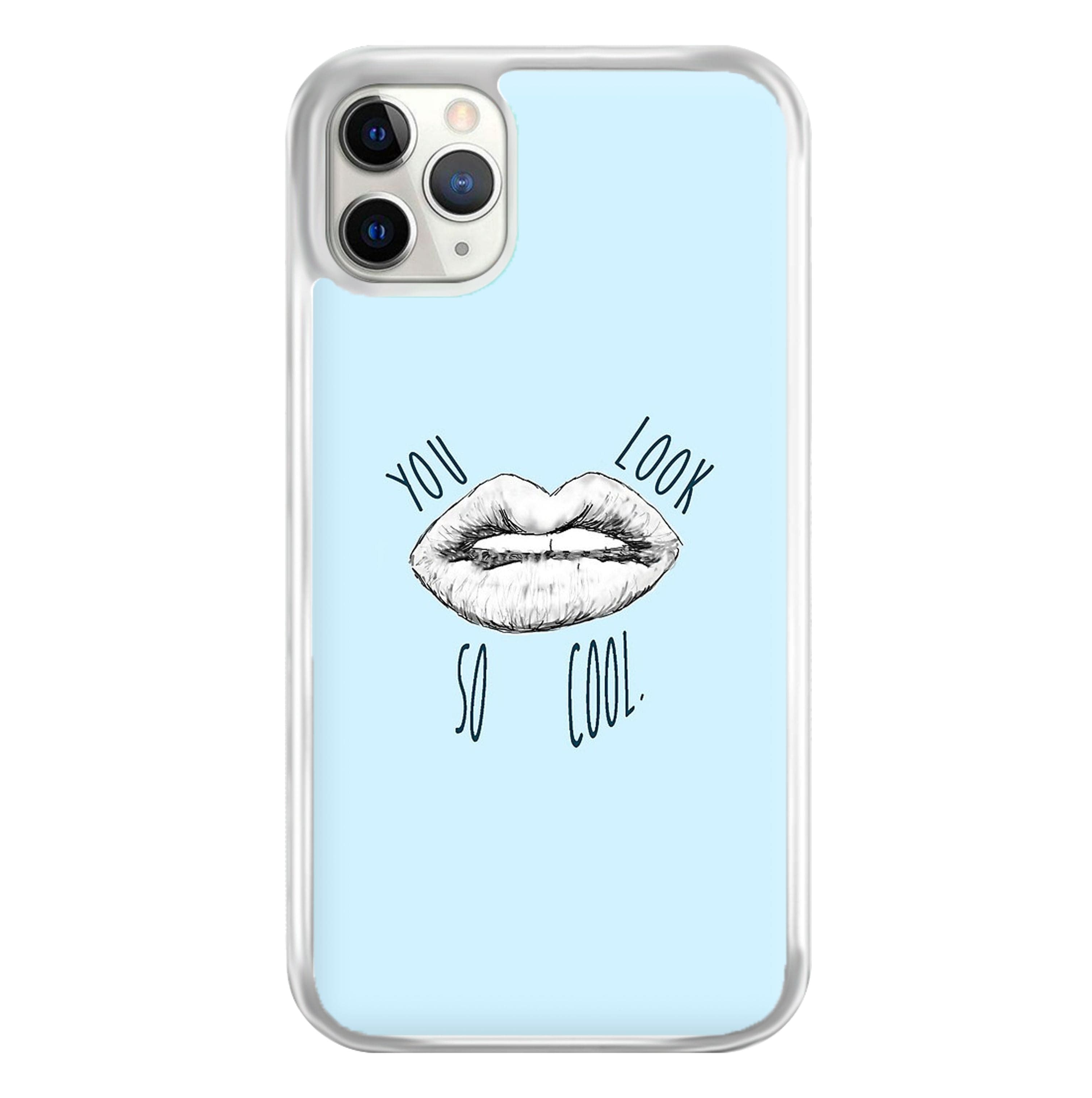 You Look So Cool - 1975 Phone Case