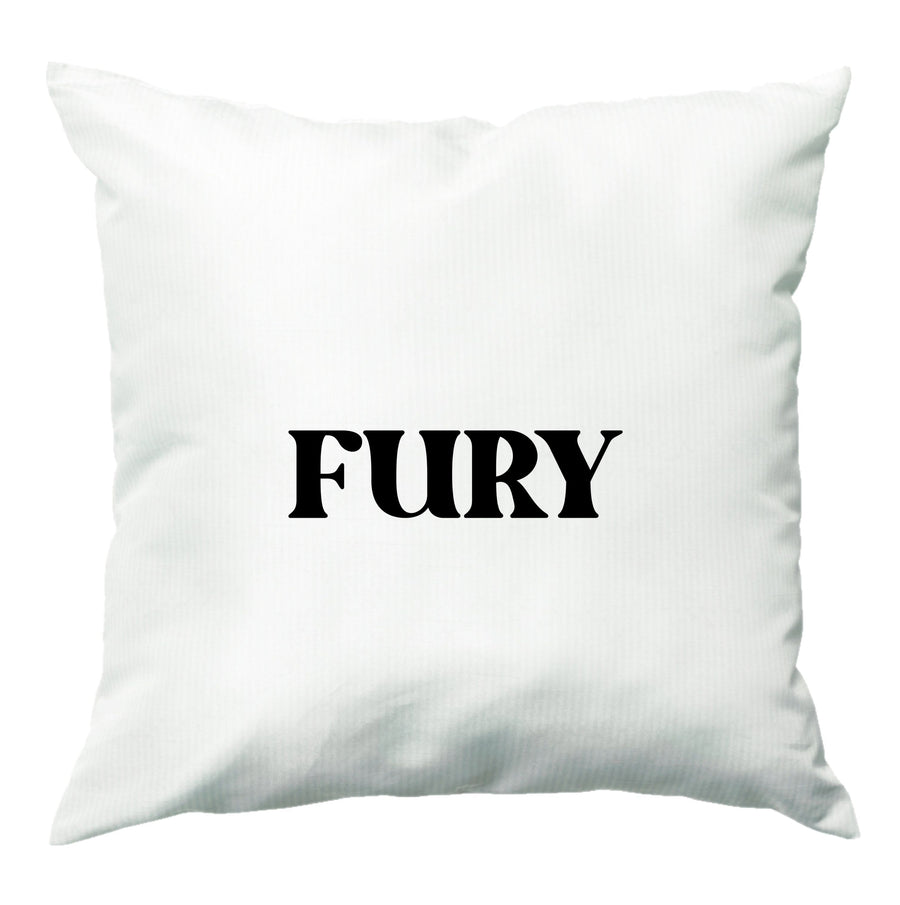 Red Fury - Tommy Fury Cushion