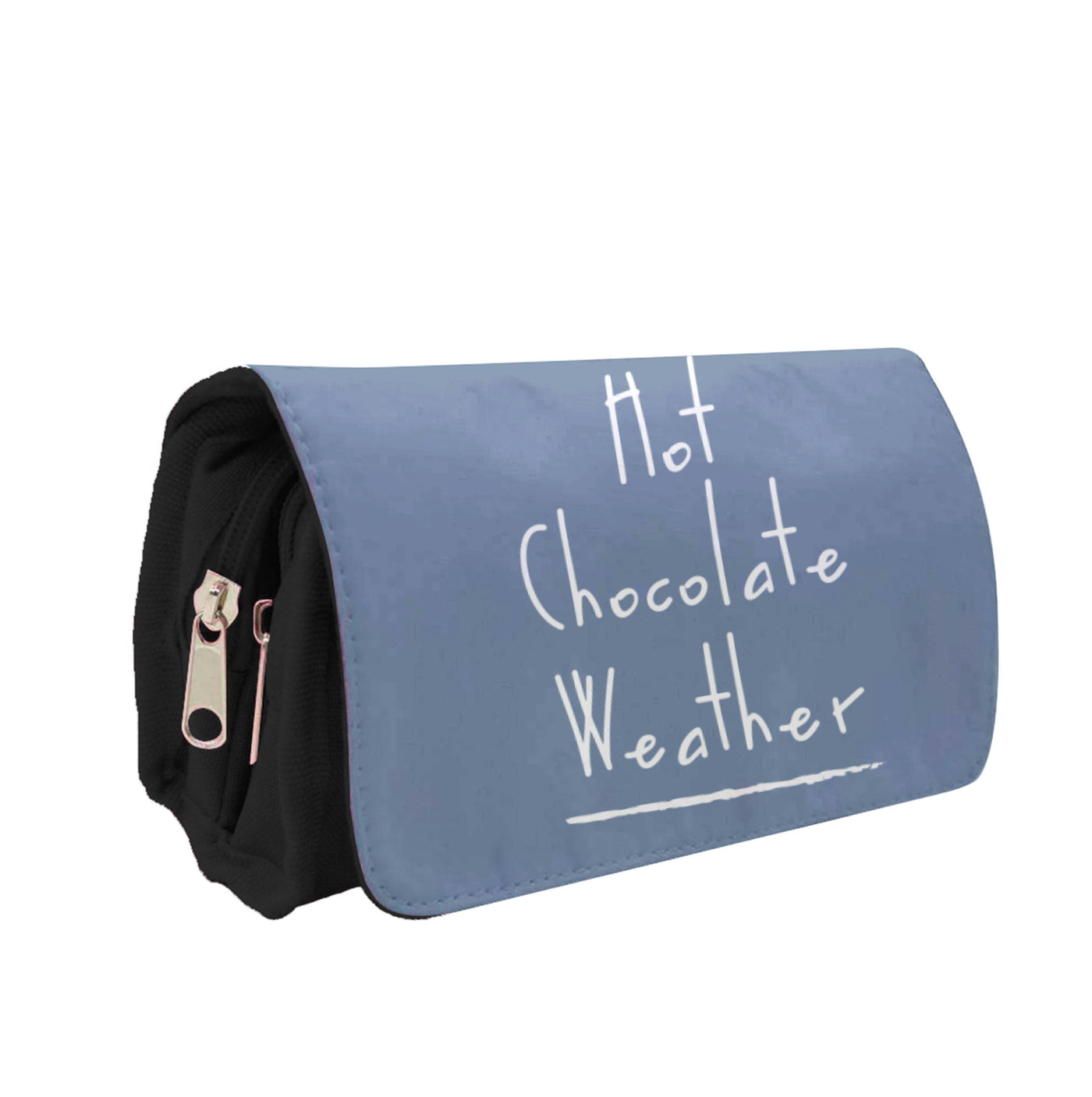 Hot Chocolate Weather Pencil Case