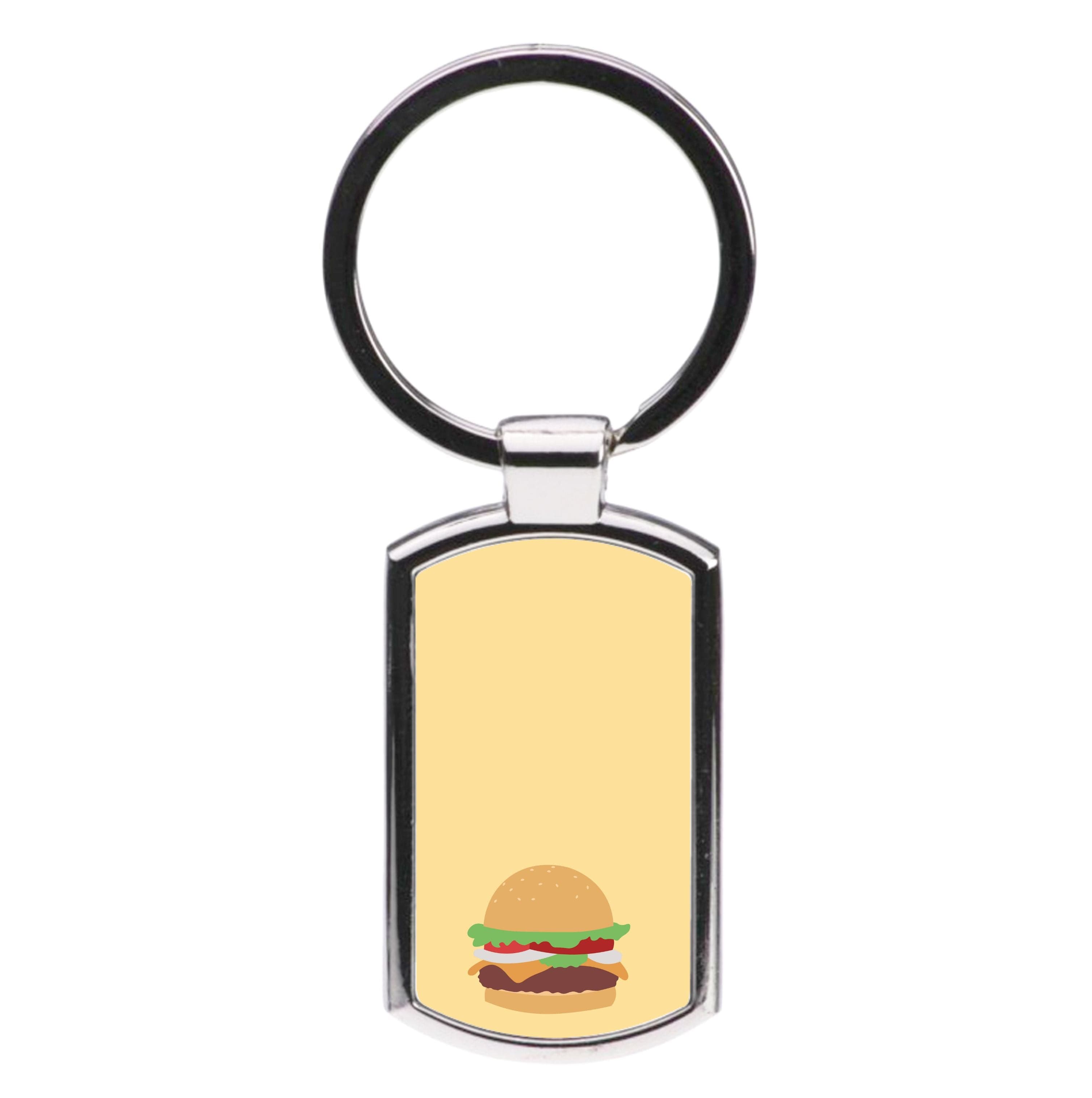 Krabby Patty Luxury Keyring