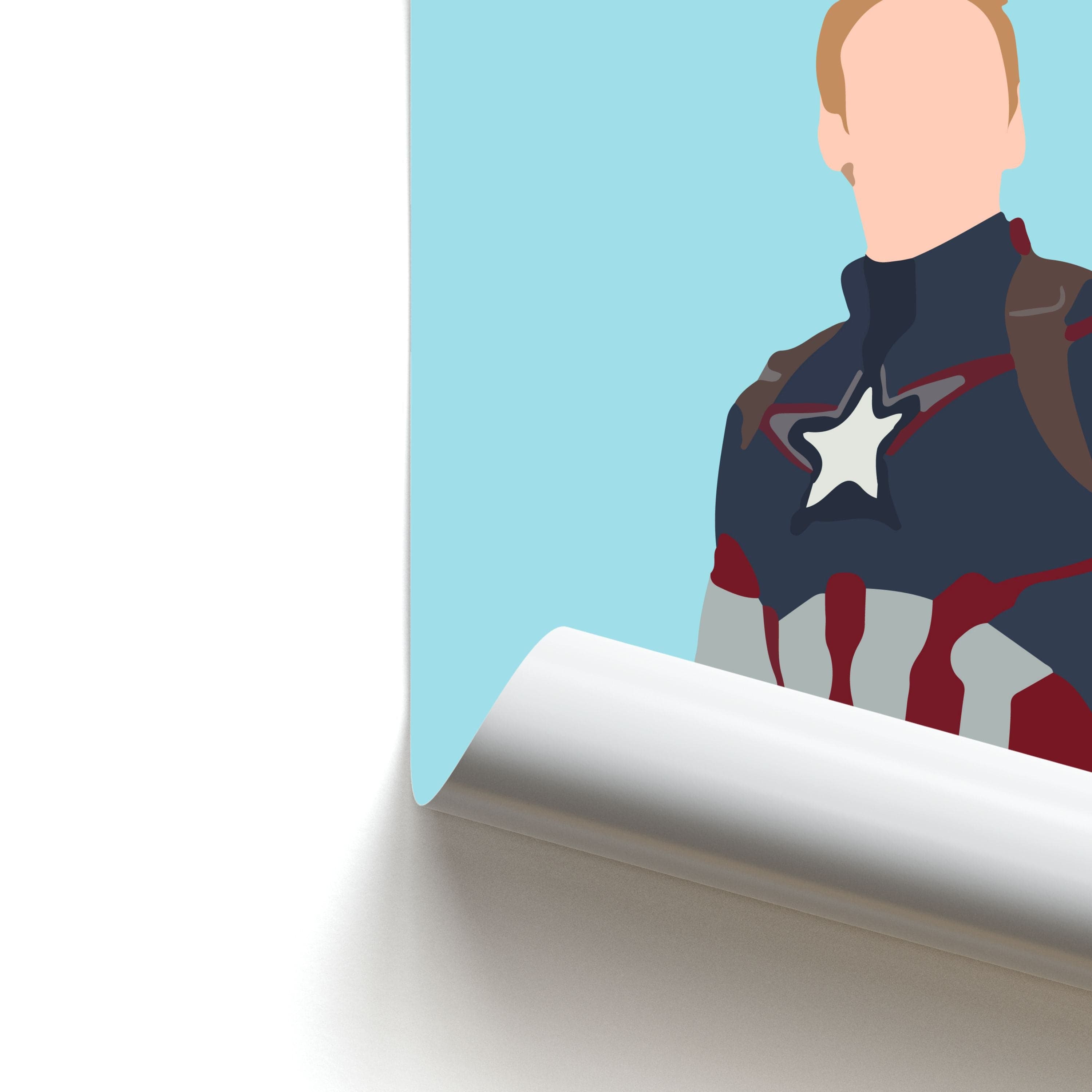 Captain America Poster