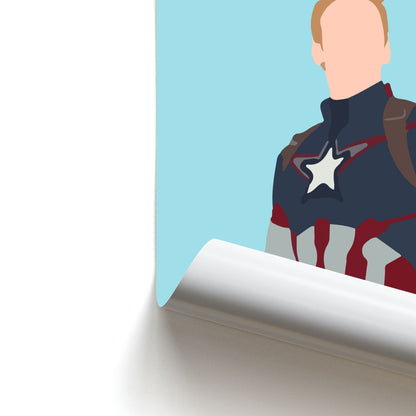 Captain America Poster