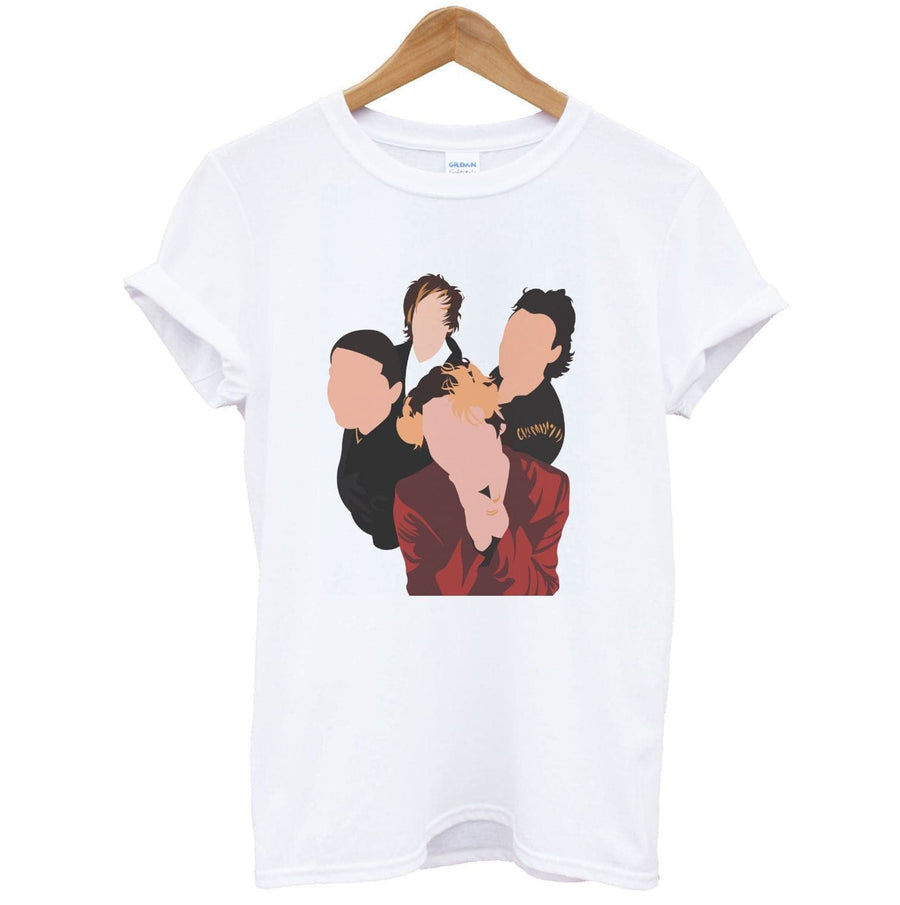 Group Photo - 5 Seconds Of Summer  T-Shirt