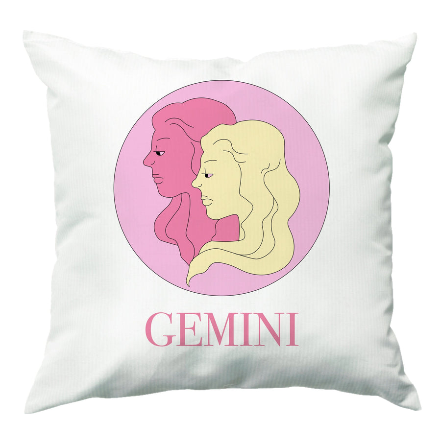 Gemini - Tarot Cards Cushion