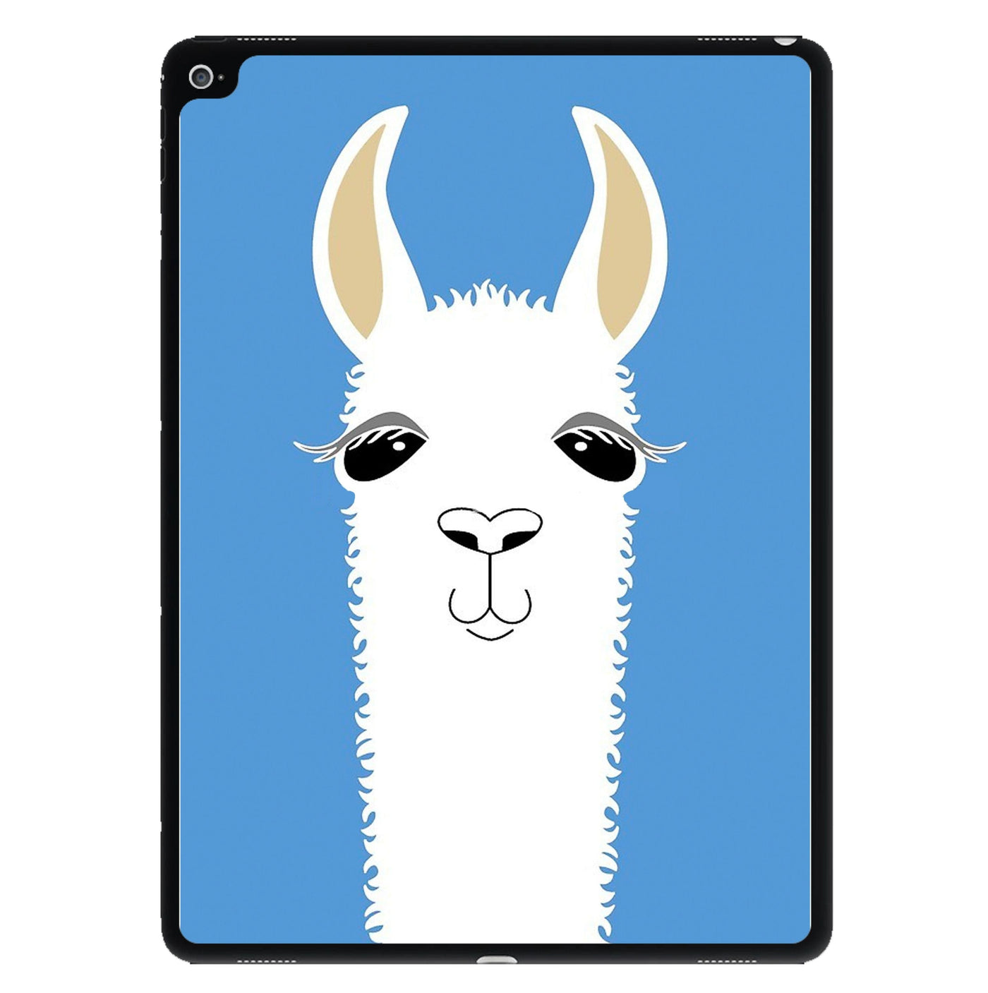 Llama Portrait iPad Case