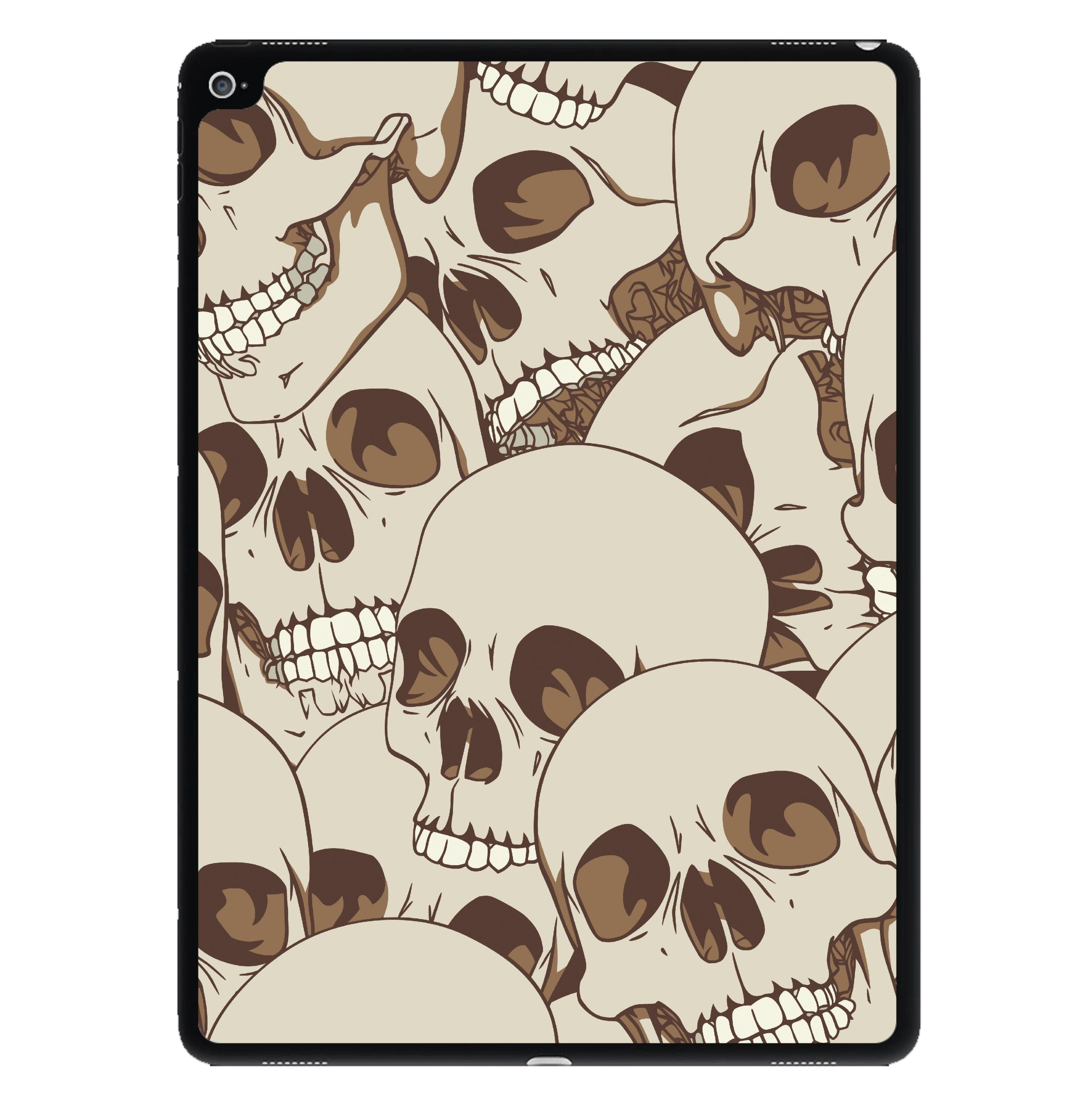 Skull Pattern - Halloween iPad Case