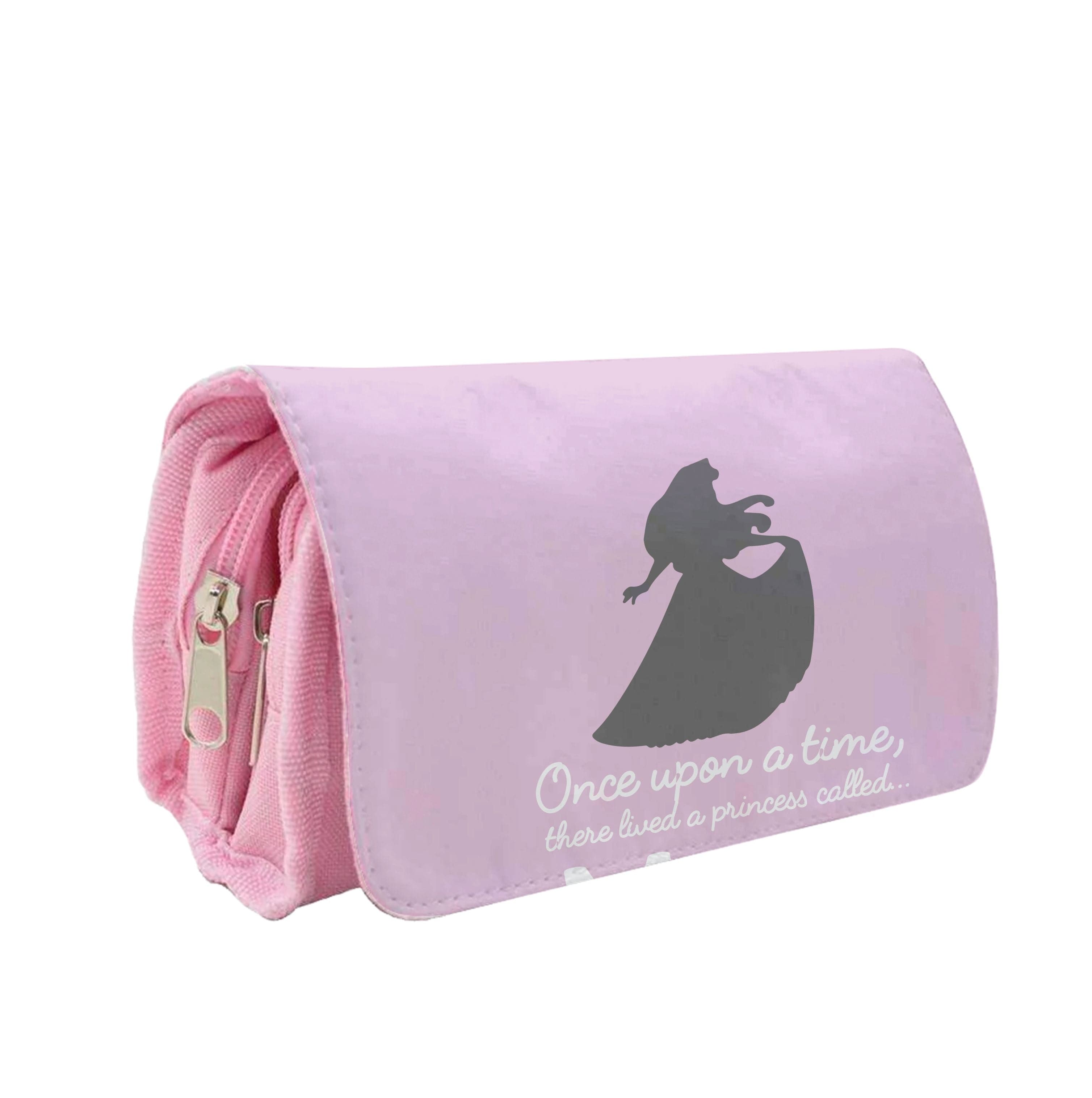 Once Upon A Time There Lived A Princess - Personalised Fairytale Pencil Case