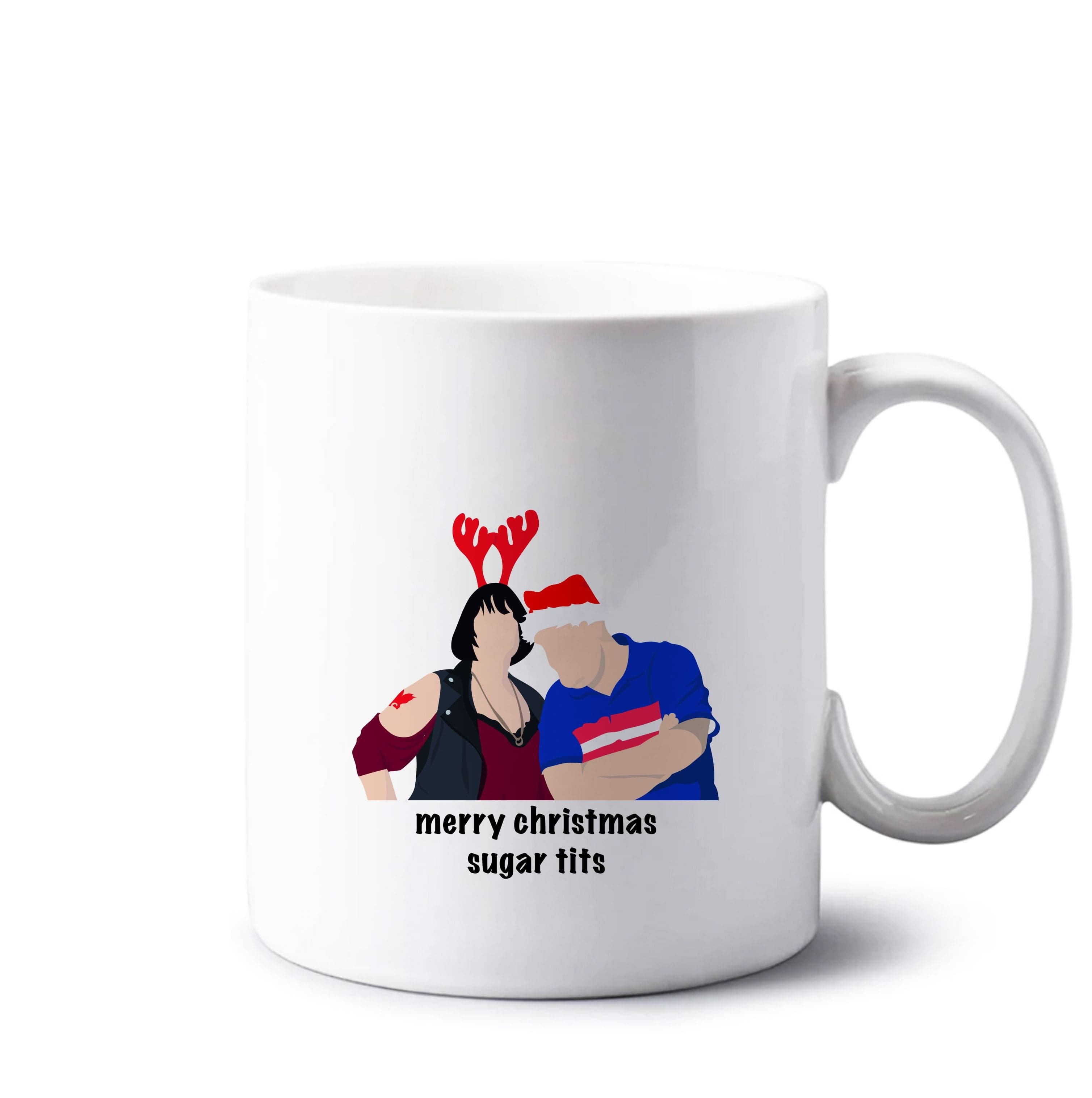 Merry Christmas Sugar Tits Mug