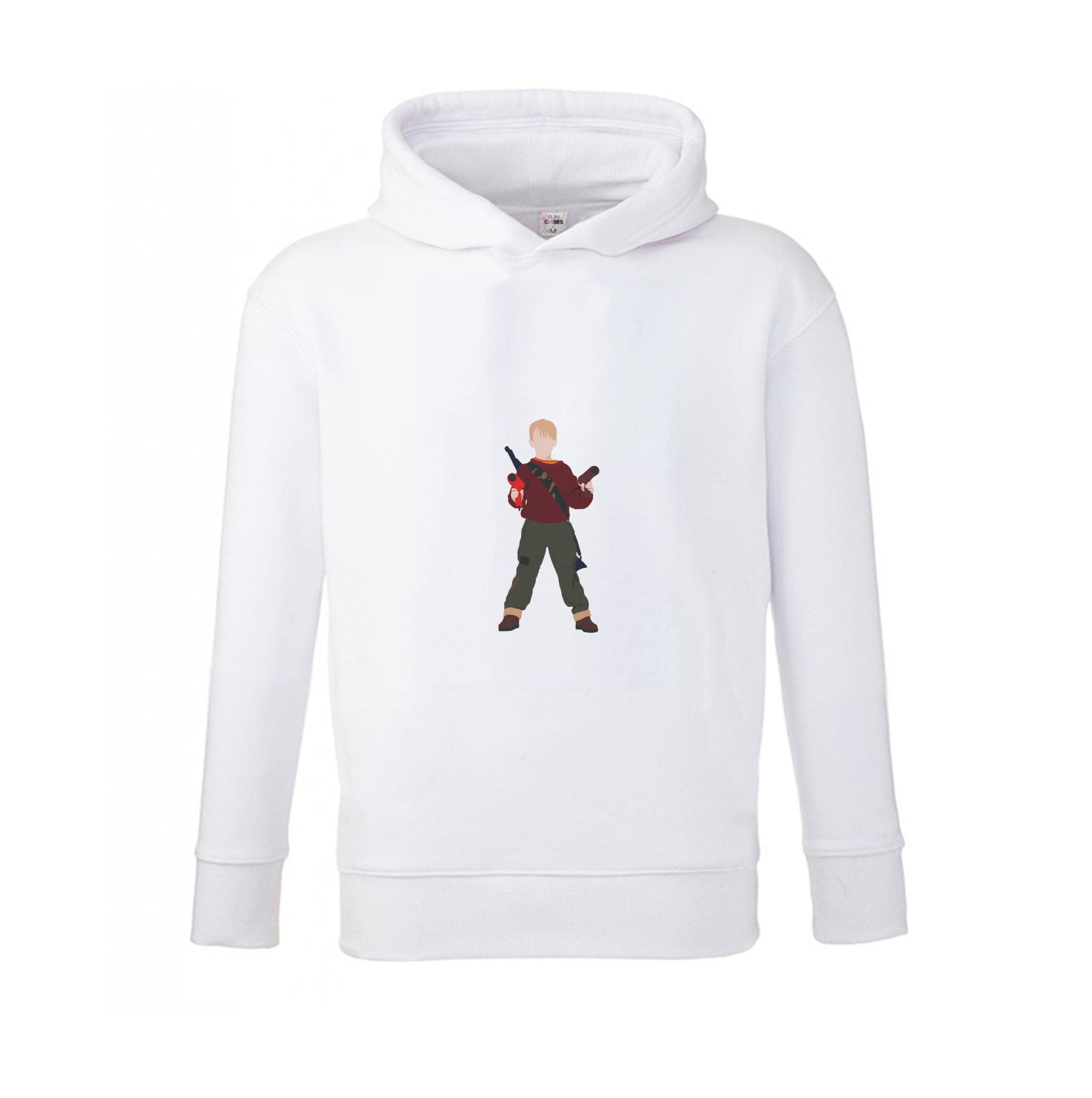 Kevin And Hairdryers Kids Hoodie