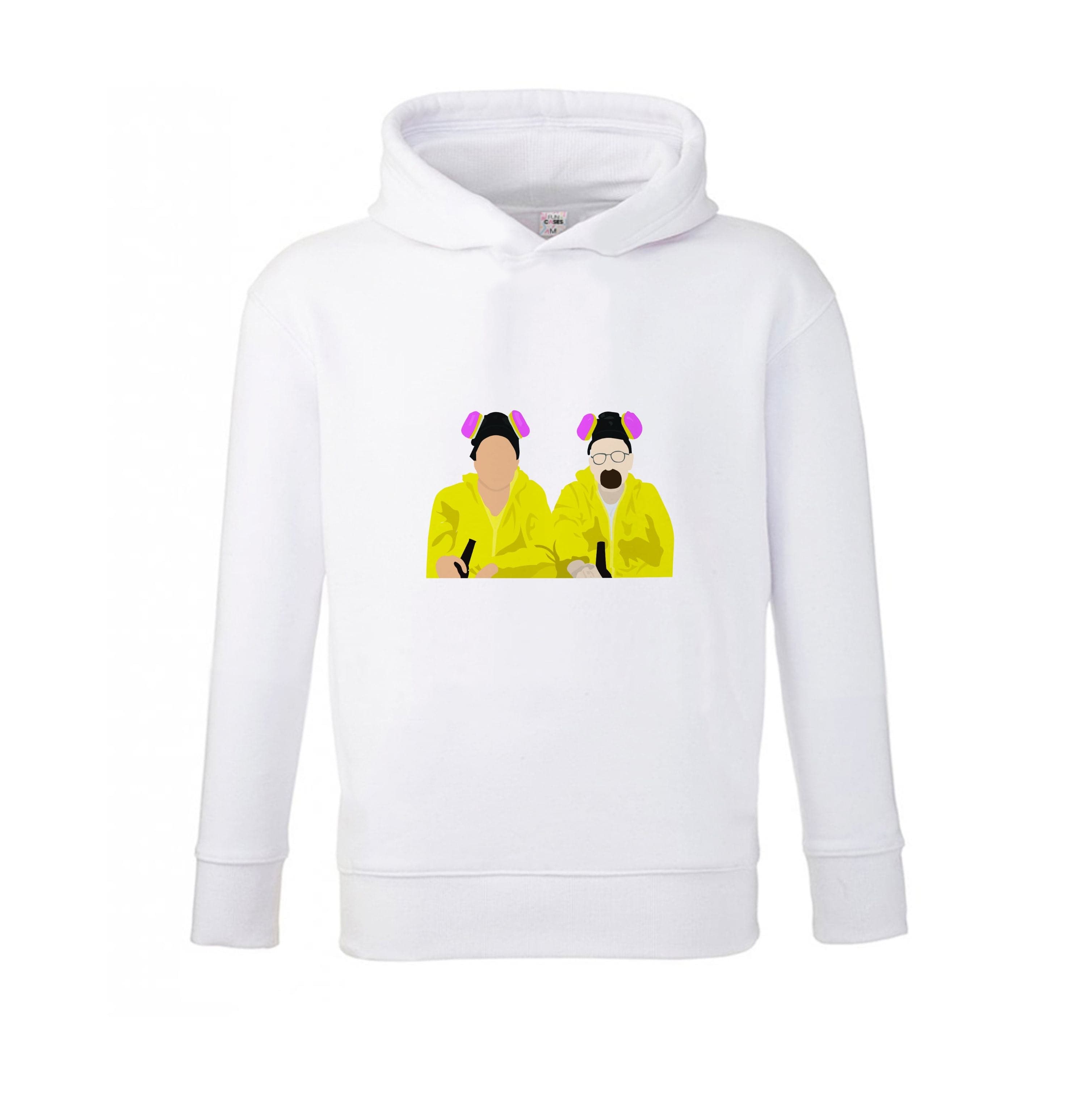 Walter And Jesse Kids Hoodie