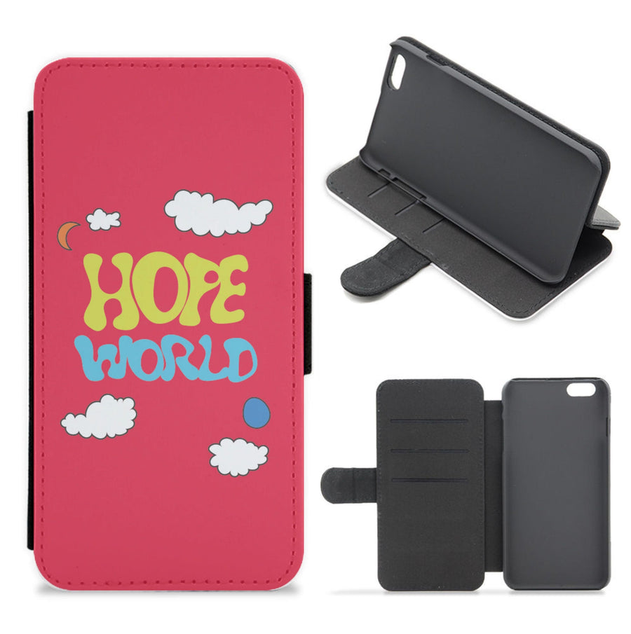 Hope World - BTS Flip / Wallet Phone Case
