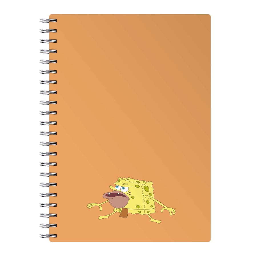 Caveman - Spongebob Notebook