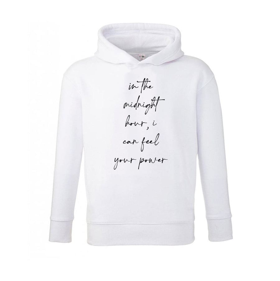 In The Midnight Hour - Madonna Kids Hoodie