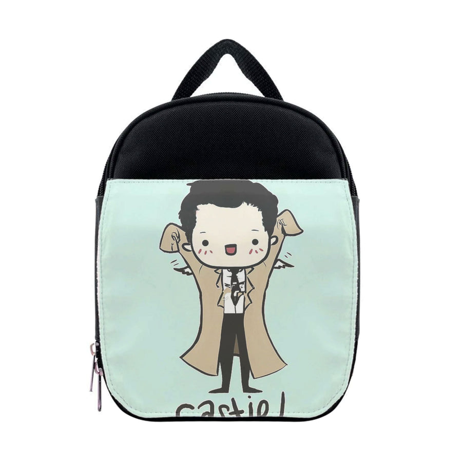 Castiel - Angel of the Lord - Supernatural Lunchbox