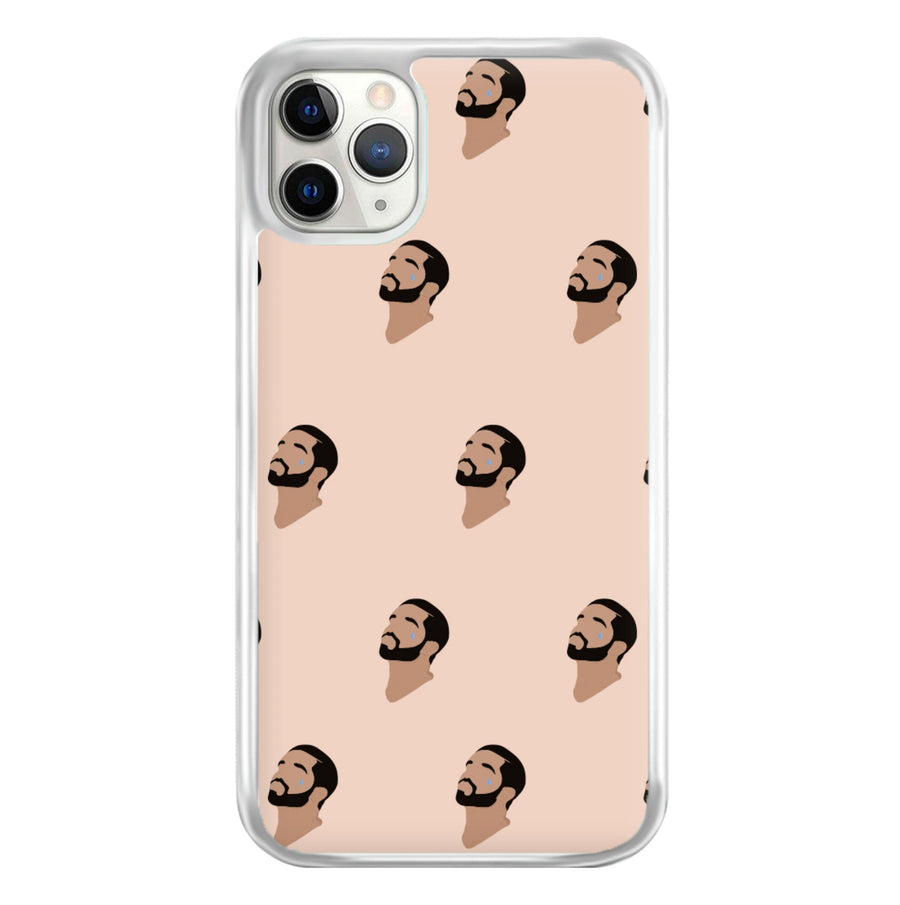 Drake Face Pattern Phone Case