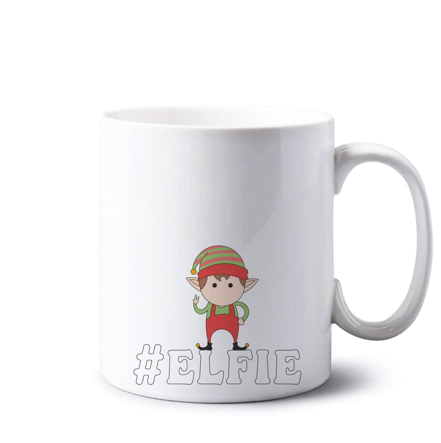 Elfie - Christmas Puns Mug