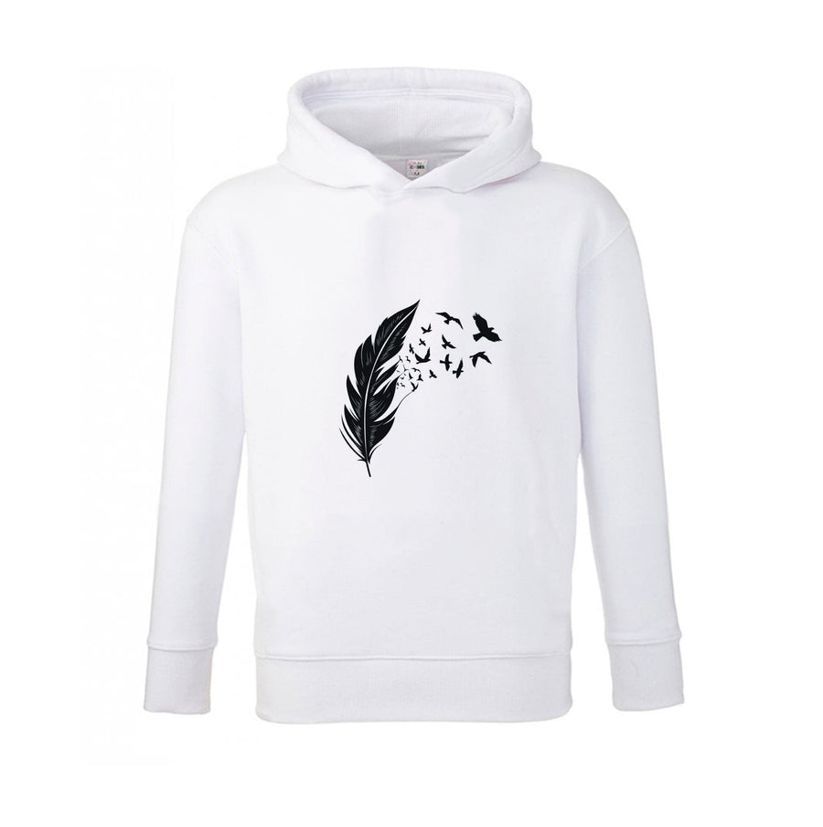 Birds From Feathers - The Originals Kids Hoodie