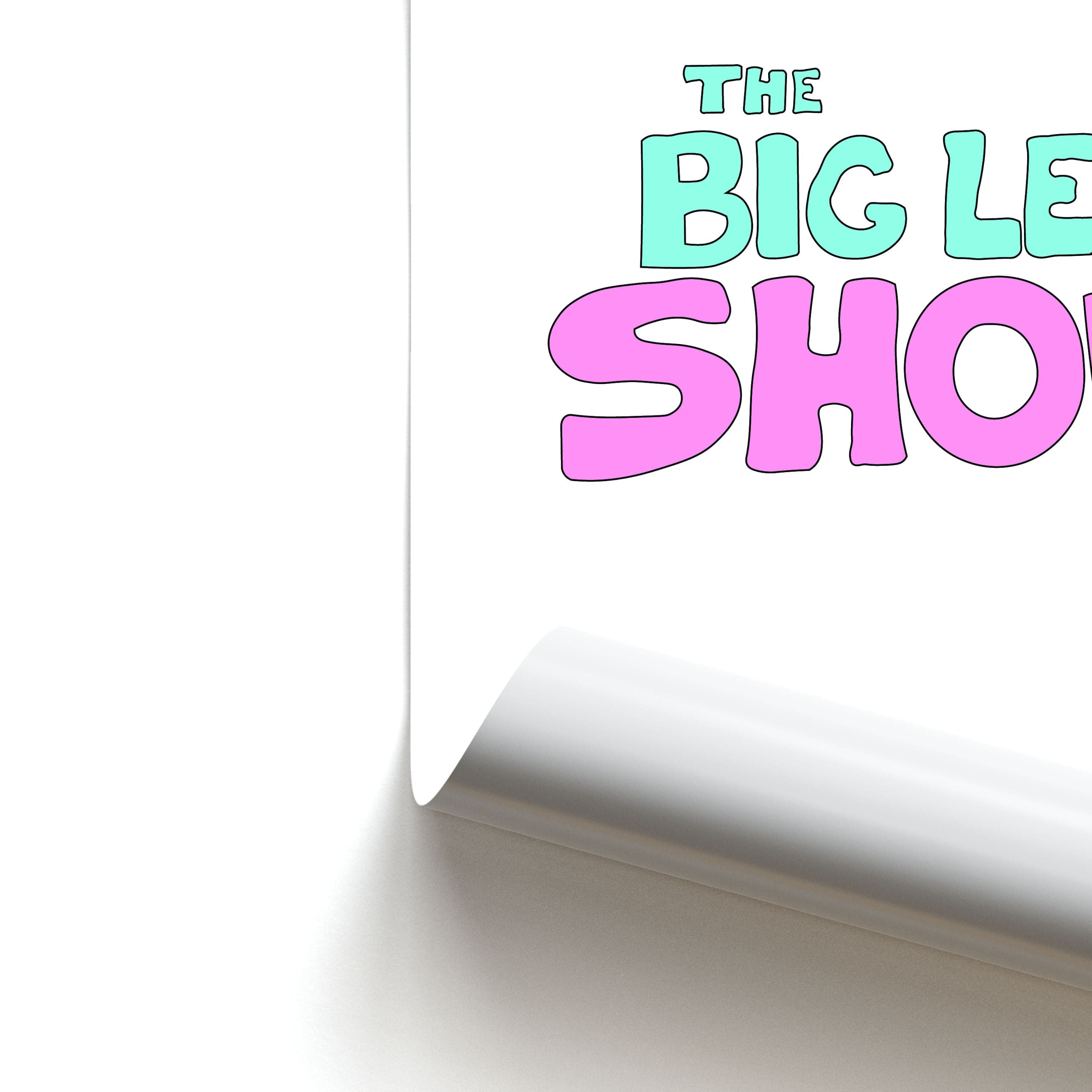 The Lez Show Poster