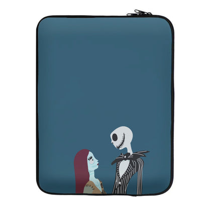 Sally And Jack Affection - TNBC Laptop Sleeve