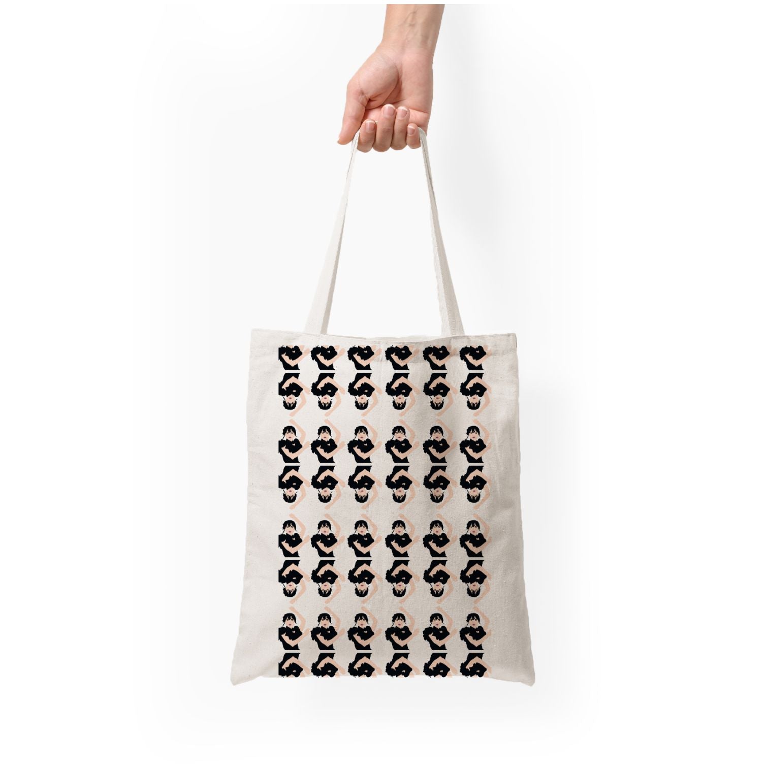 Dancing Pattern Wednesday Tote Bag