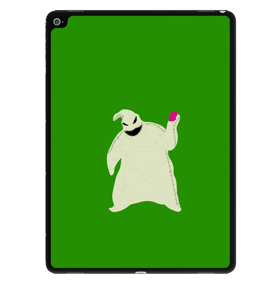 Oogie Boogie Green - Nightmare Before Christmas iPad Case