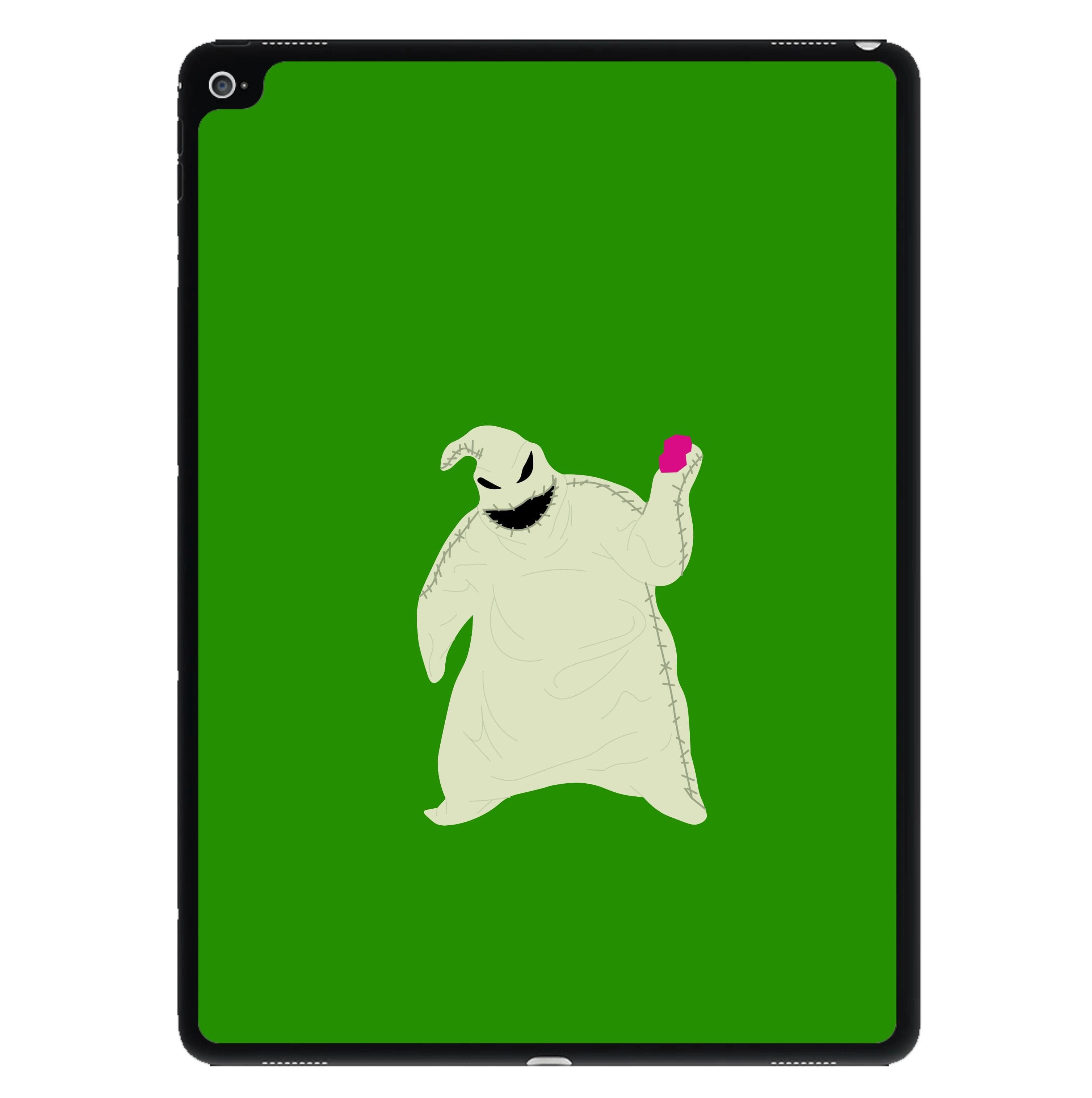 Oogie Boogie Green - TNBC iPad Case