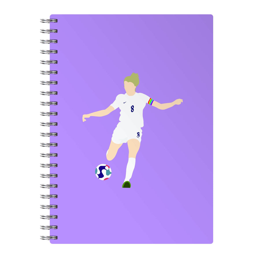 Leah Williamson - Womens World Cup Notebook