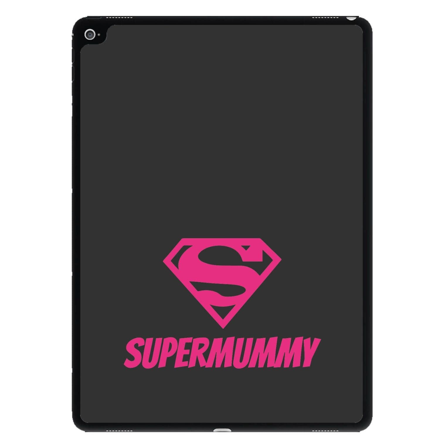 Super Mummy - Mothers Day iPad Case