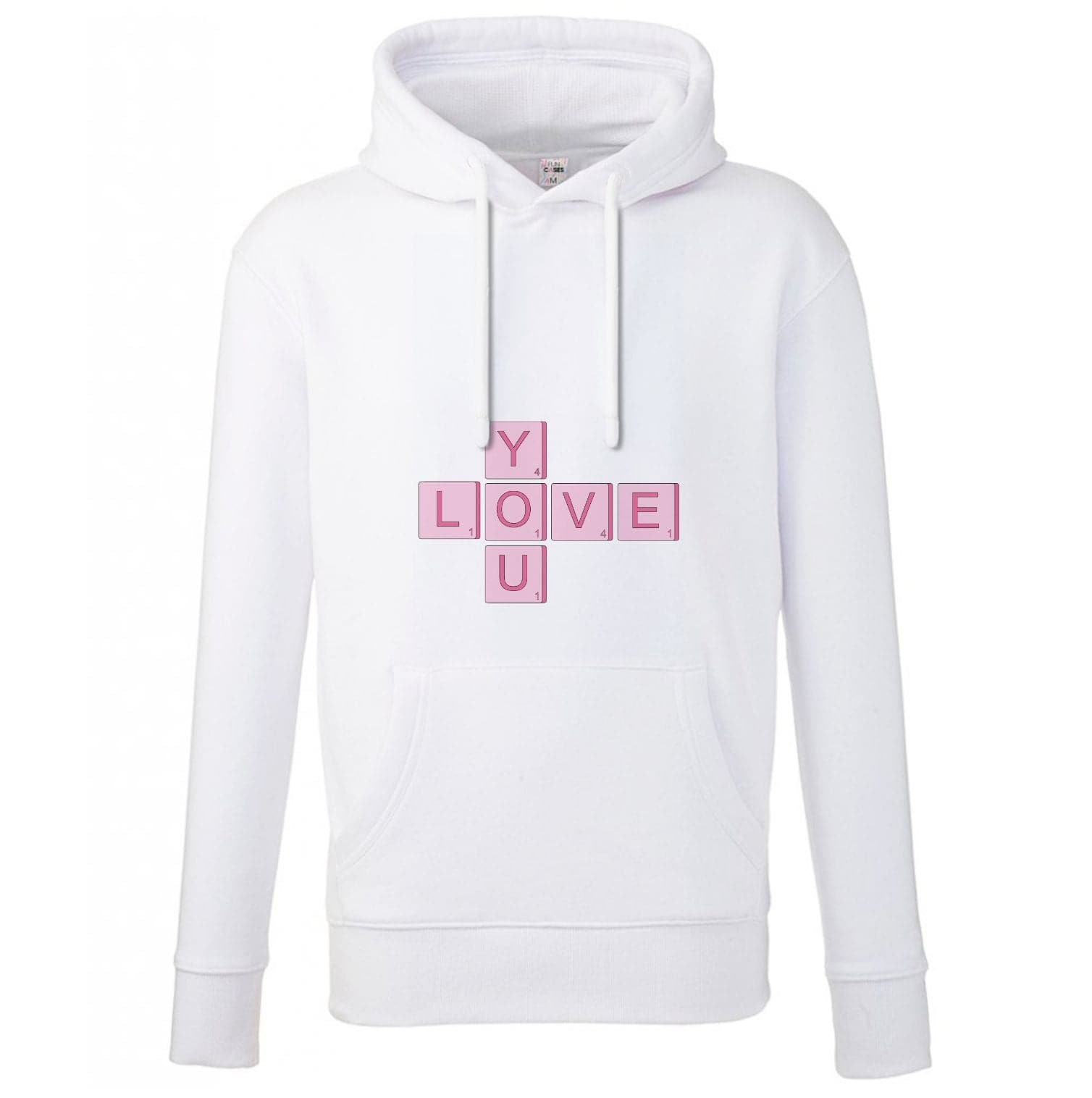 Love You - Valentine's Day Hoodie