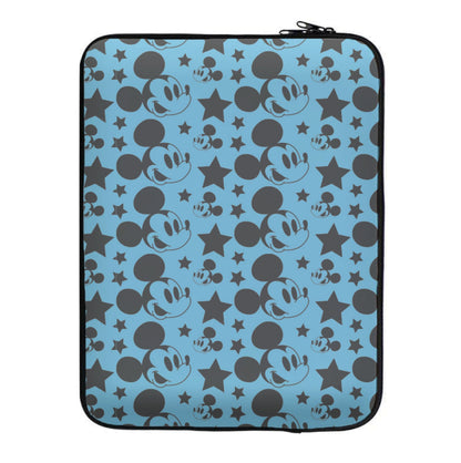 Fairytale Mouse Pattern Laptop Sleeve