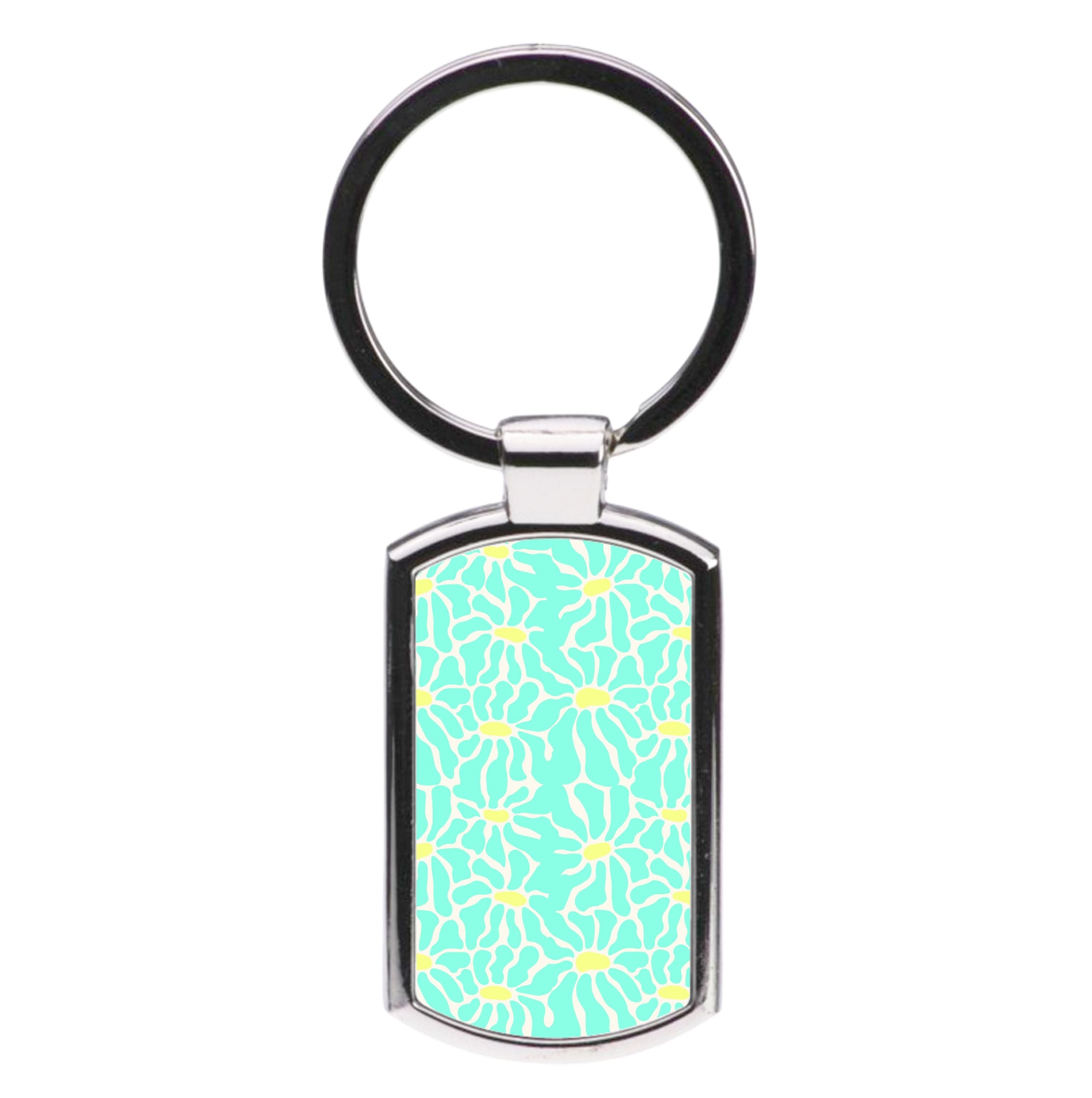 Blue Flowers - Summer Luxury Keyring