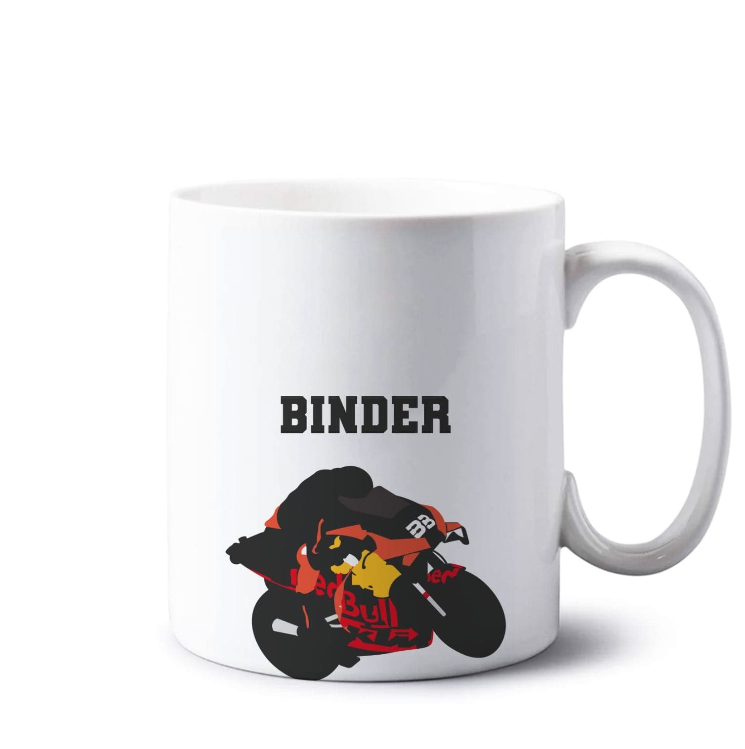 Binder - Motorbike Mug