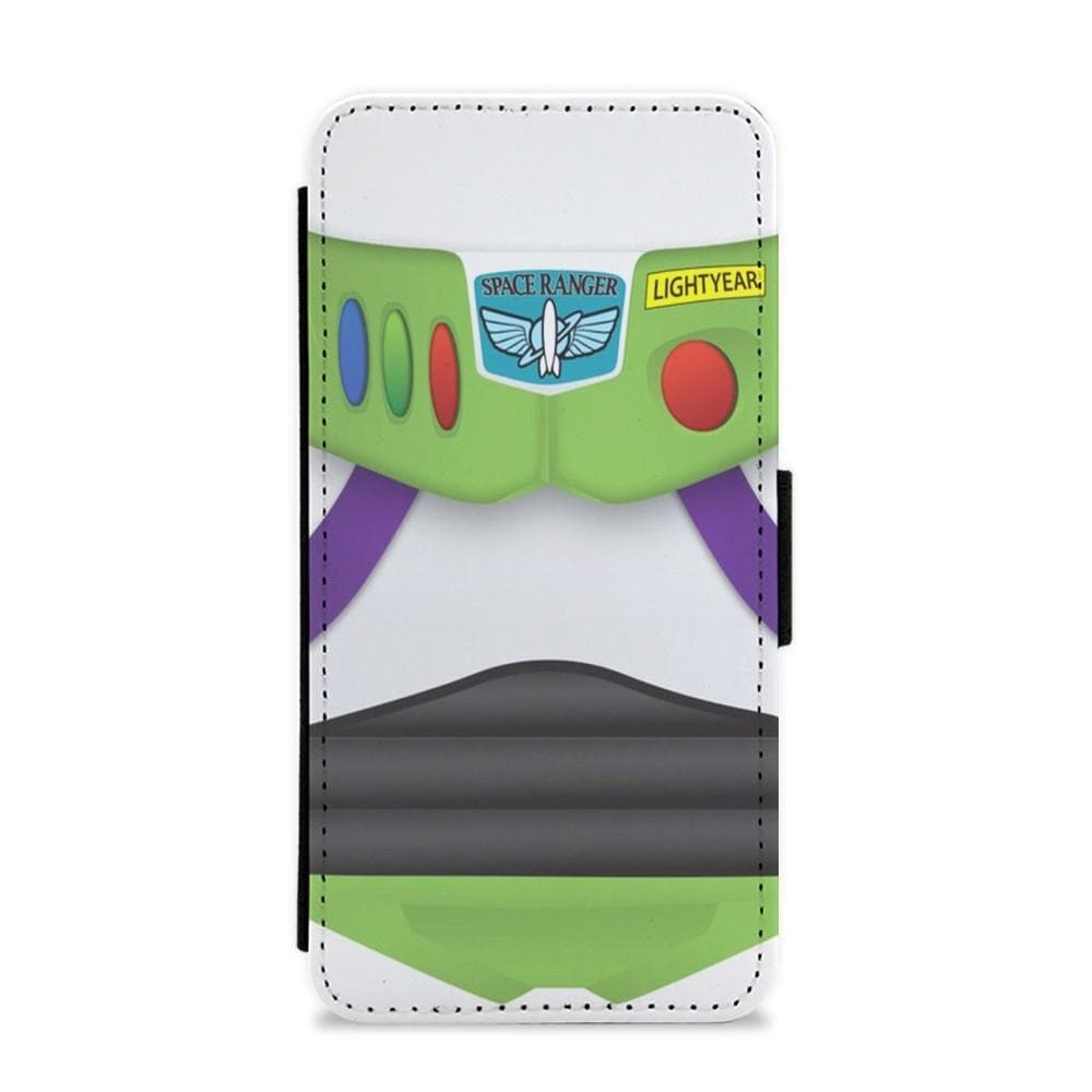 Buzz Outfit Toy Story Flip / Wallet Phone Case - Fun Cases